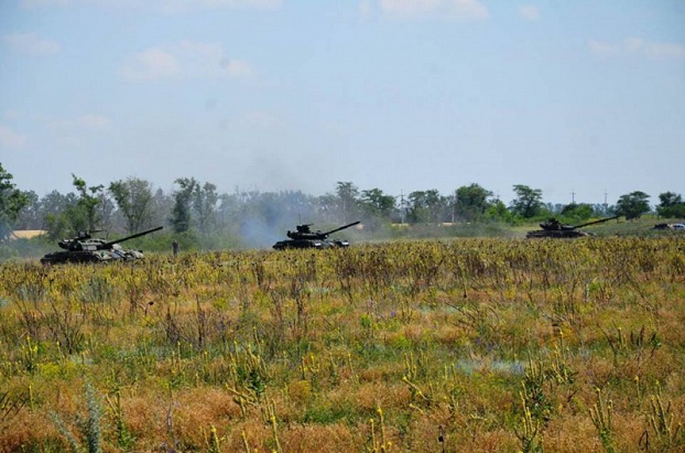 … Он знал, что такое русская танковая атака