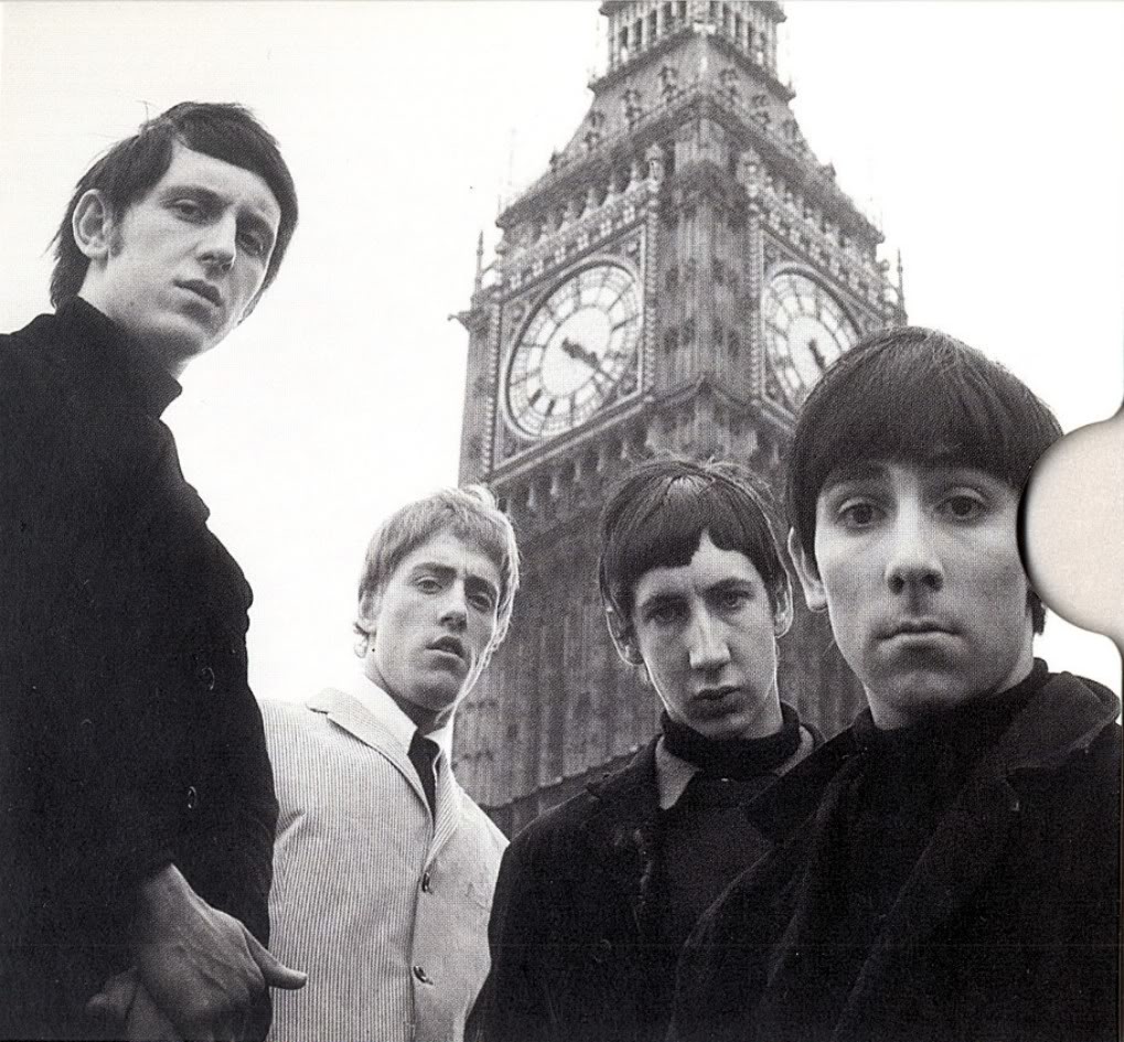 Группа перед. The who 1965. Зе ху группа. Уходящая группа. Рок группа its a who.