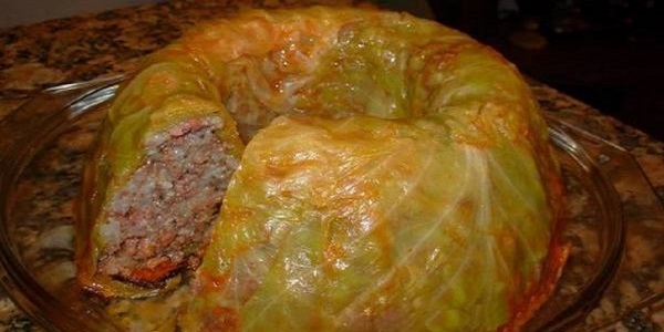 ЛЕНИВЫЙ ГОЛУБЕЦ ИЗ МОЛОДОЙ КАПУСТЫ