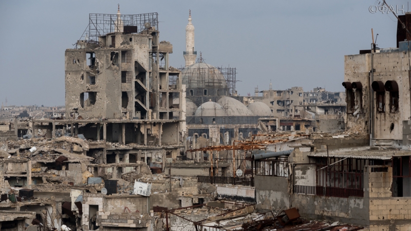 Сирия: Дамаск пропустил гумконвой МККК в город, занятый вооруженной оппозицией