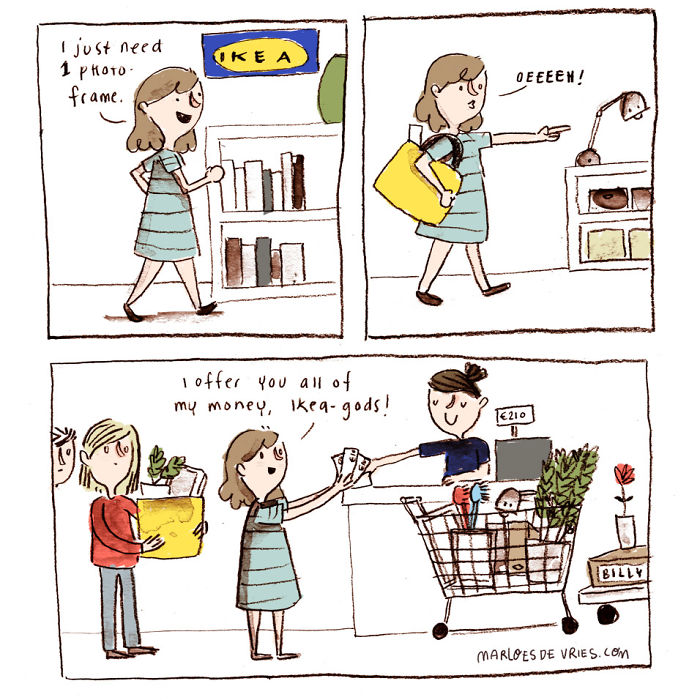 15 Comics In Which I Try To Be An Adult But Fail Miserably