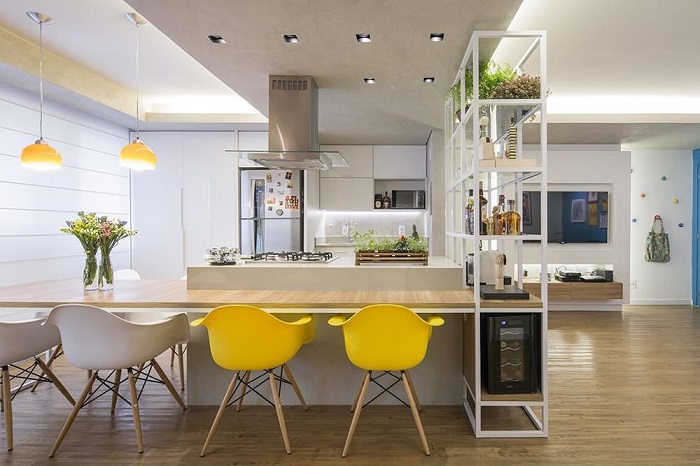 Дизайнерские решения, которые преобразят унылую кухню в стильное и удобное пространство дизайн