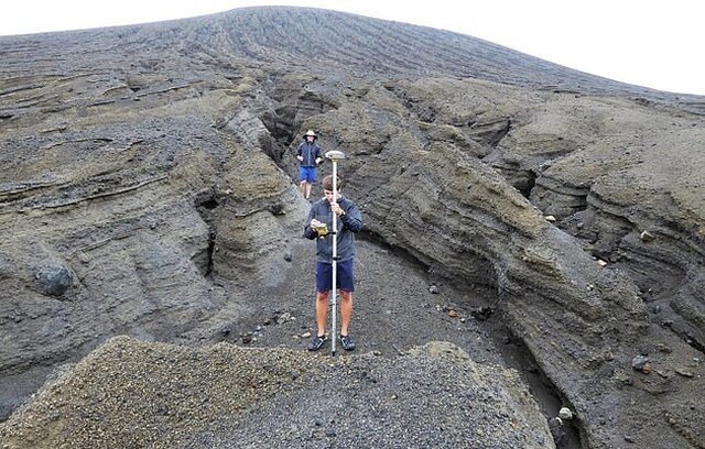 Рождение нового острова в Тихом океане Рождение нового острова в Тихом океане природа
