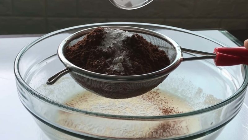 Необычный и очень простой рецепт шоколадного торта без шоколада десерты,сладкая выпечка