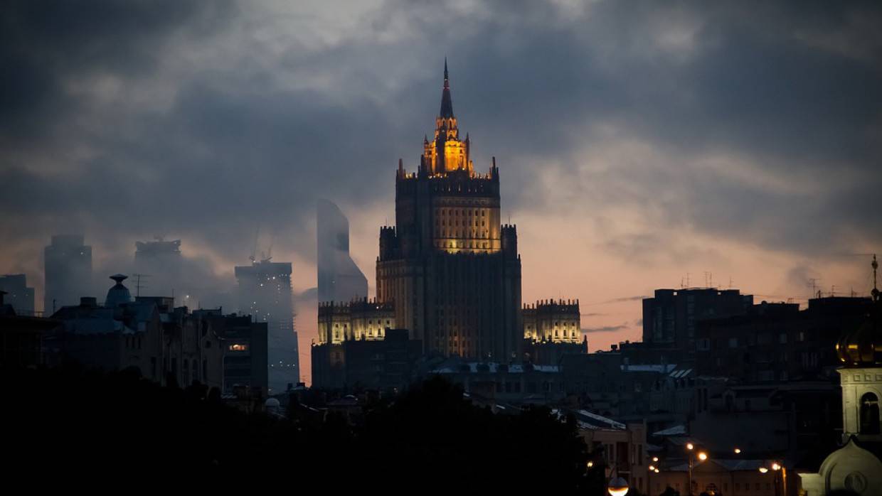 МИД России предоставил информацию о визите председателя ОБСЕ Рау в Москву