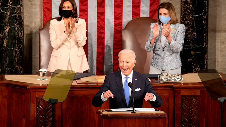 К посланию Байдена Конгрессу США приложили руку Путин, Лавров и Шойгу