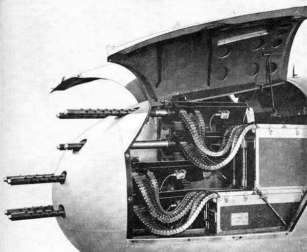 Оружие Второй мировой. Крупнокалиберные авиационные пулемёты Оружие Второй мировой. Крупнокалиберные авиационные пулемёты оружие