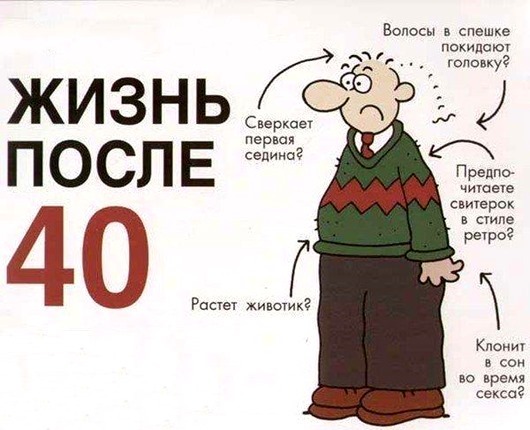Поздравления с 40-летием мужчине прикольные