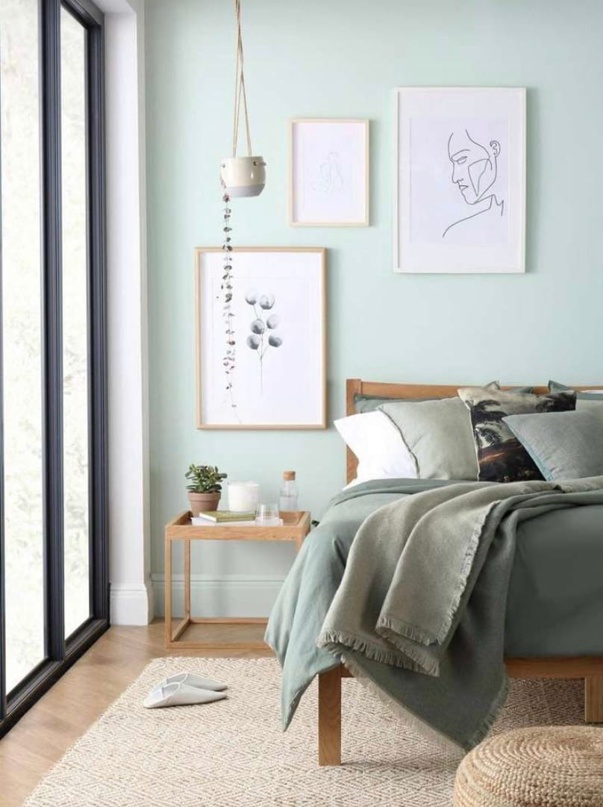 Шалфейный цвет в интерьере: 10 прекрасных идей для дома и дачи,интерьер