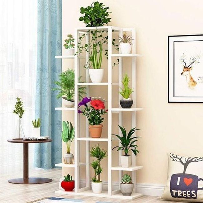 Идеи полок для цветов идеи,интерьер,полки для цветов