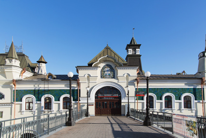 Владивосток вокзалы, история, фото