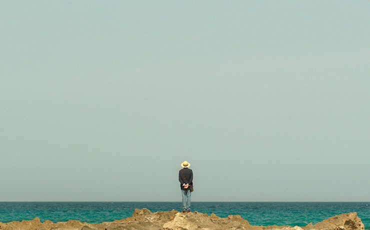 Кадр из фильма It Must Be Heaven