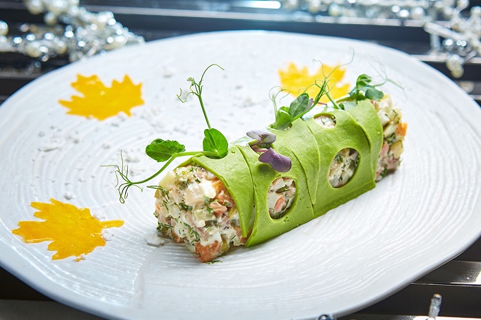 Оригинальная подача классического оливье. / Фото: salat-olive.ru Оригинальная подача классического оливье. / Фото: salat-olive.ru