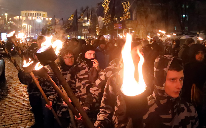 Забытый фашизм приходит к власти геополитика,история