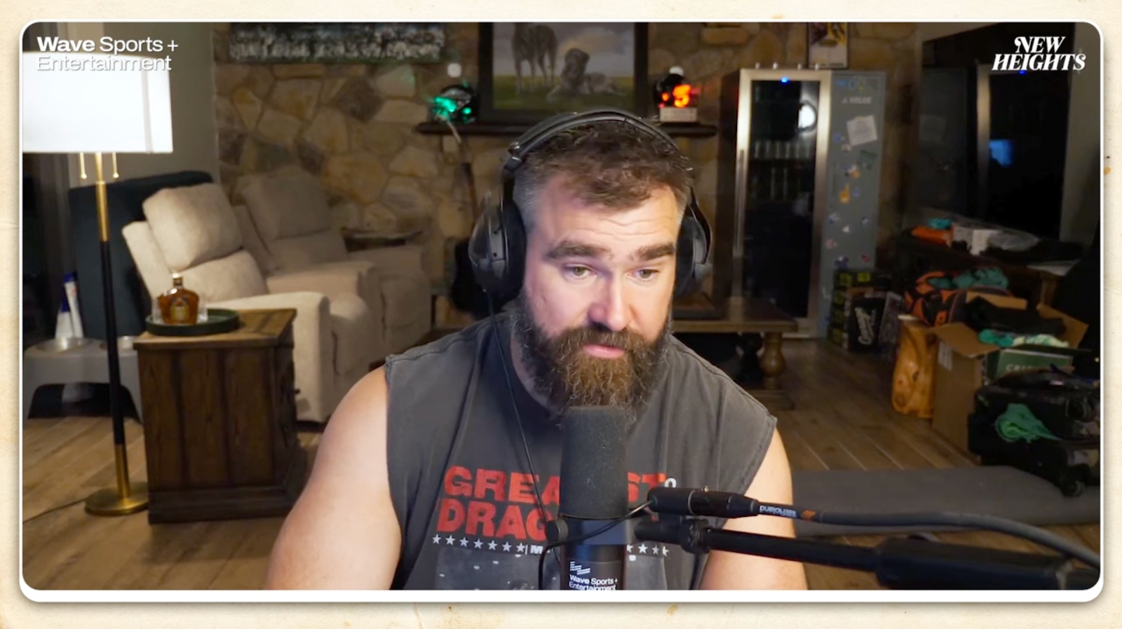 Jason Kelce exposes soap