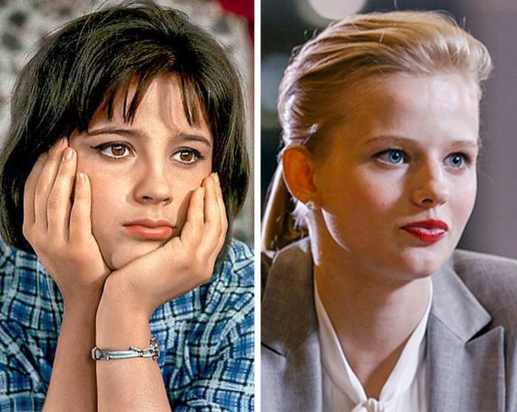 Как выглядели советские и современные актрисы в одном и том же возрасте