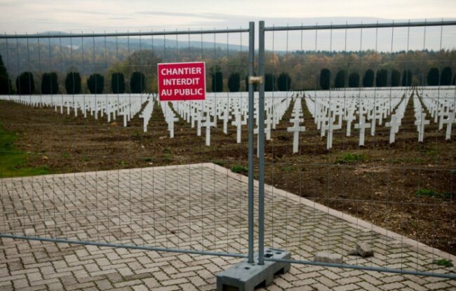 Красная зона во Франции