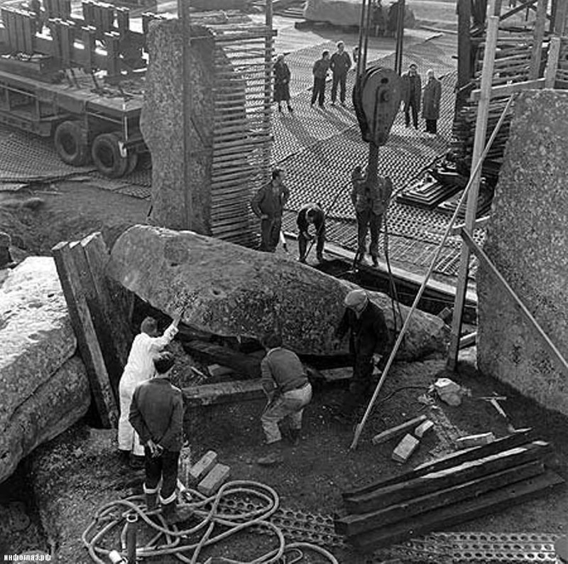 История всемирного надувательства.Как строили Стоунхендж (Stonehenge) история, факты