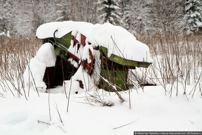 Заброшенная колония на севере Пермского края (22 фото)