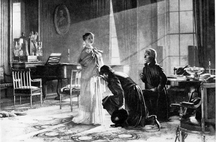 20 июля 1837 года. Виктории сообщили, что она только что стала королевой