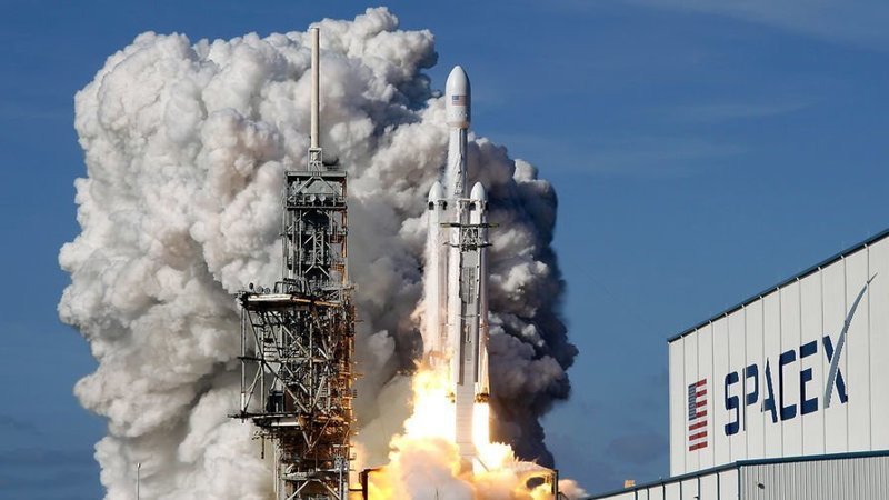 Марсианский бюджет. Почему «Роскосмос» никогда не запустит Falcon Heavy SpaceX, космос, ракеты, роскосмос