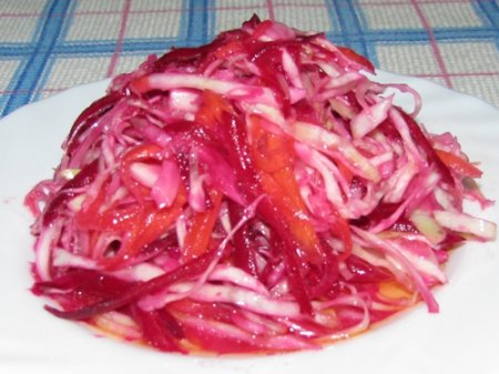 Как приготовить зимний салат