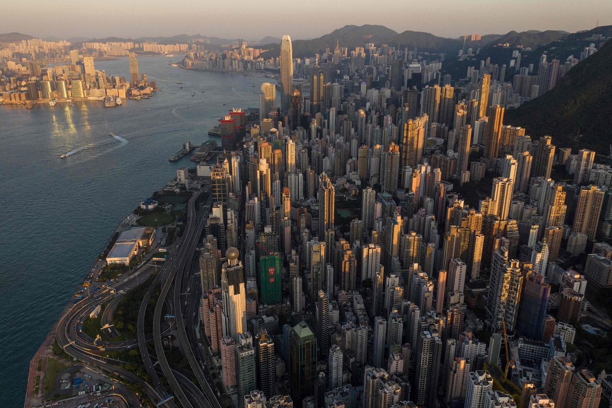 Высотный Гонконг в фотографиях