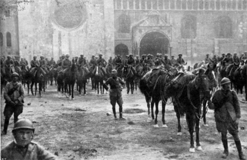 Забытый герой Первой мировой войны: жизнь и карьера маршала Италии Энрико Кавильи история