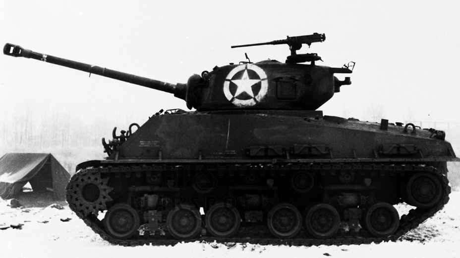 ​M4A3E8, вершина развития Medium Tank M4. Эти машины довольно долго служили и после окончания Второй мировой войны - Финиш со знаком вопроса | Warspot.ru