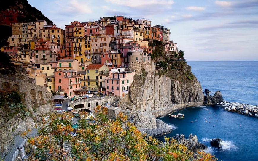 Чинкве Терре - мой опыт Италия,самостоятельные путешествия,страны