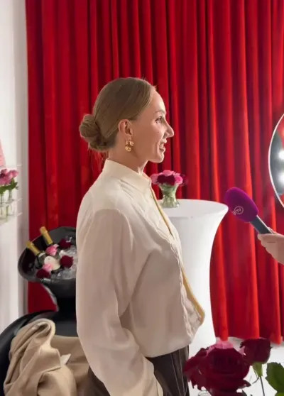 Виктория Дайнеко, Мария Миногарова, Елизавета Базыкина и жена владельца ИД 