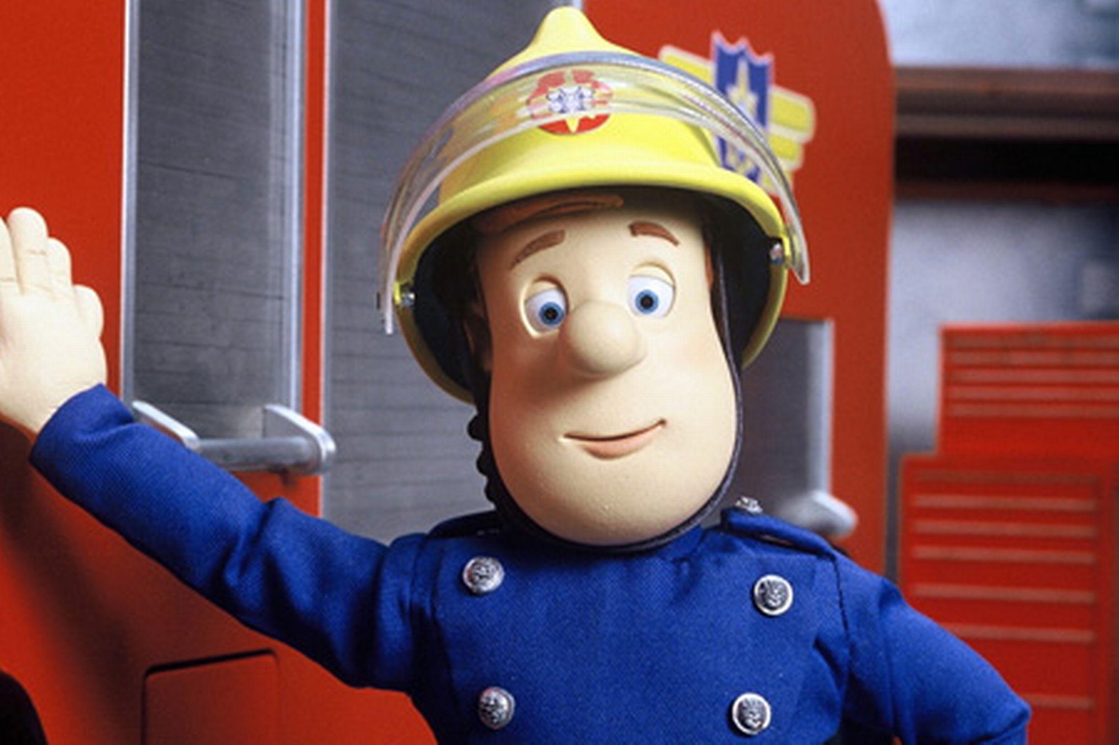 Включи том пожарный. Пожарный Сэм пожарный Сэм пожарный Сэм. Герои мультфильма пожарный Сэм.