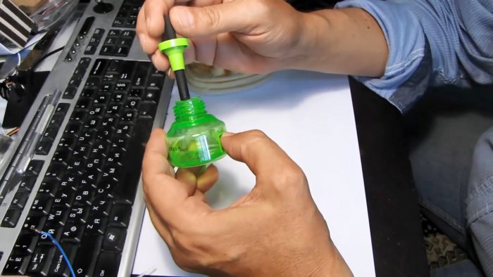 Что сделать из пустого фумигатора? Отличная идея для вашего дома для дома и дачи