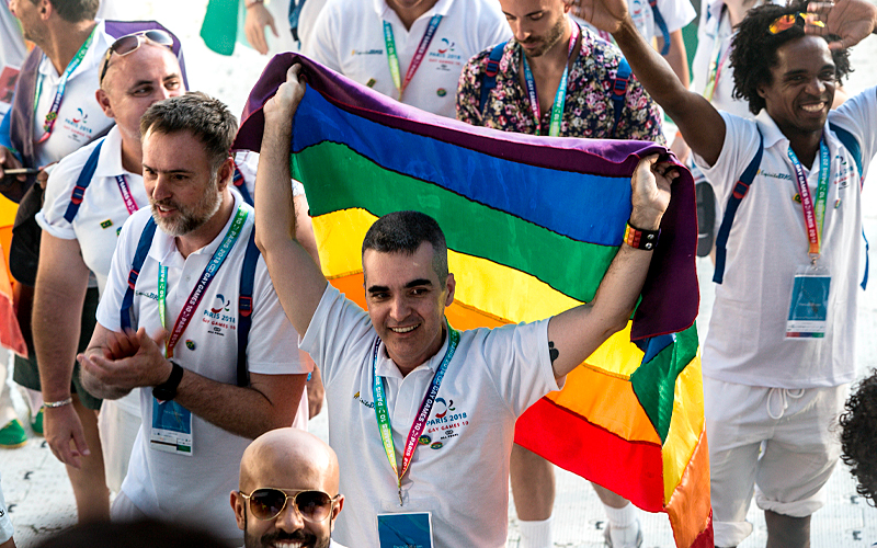 СТЫДНО ГОВОРИТЬ: КАК ИДЕЯ ГЕББЕЛЬСА СТАЛА ОЛИМПИЙСКОЙ ТРАДИЦИЕЙ геополитика,история