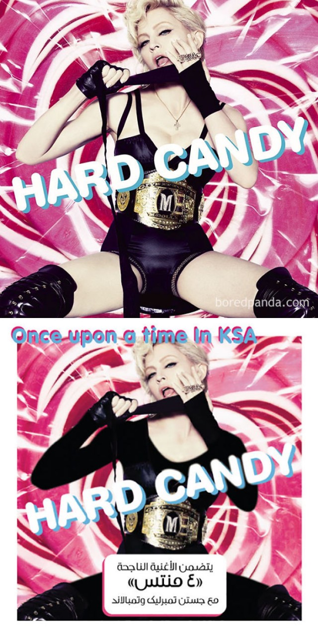 Madonna -  Hard Candy