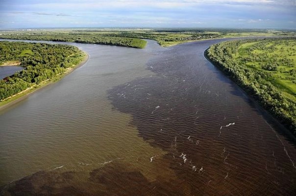 Можно ли увидить границы моря? Интересно все,история,океан,отдых,путешествие