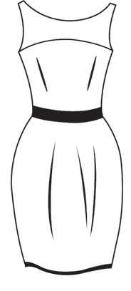 Лучшие модели черных платьев женские хобби,своими руками,черное платье,шитье