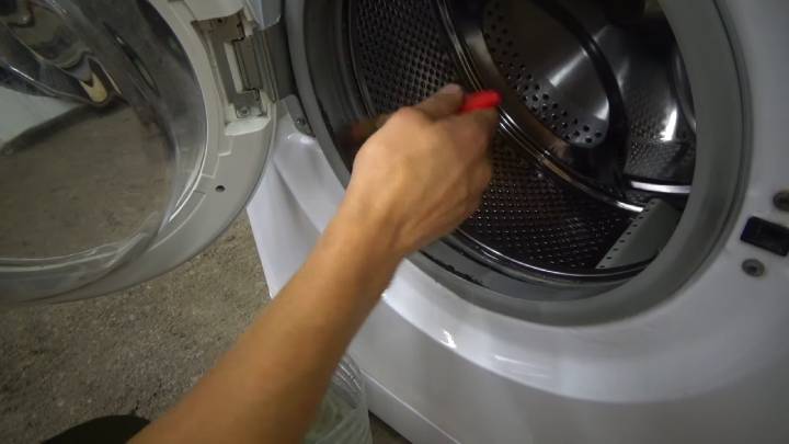 Как легко очистить стиральную машину от черной плесени интерьер,своими руками,сделай сам