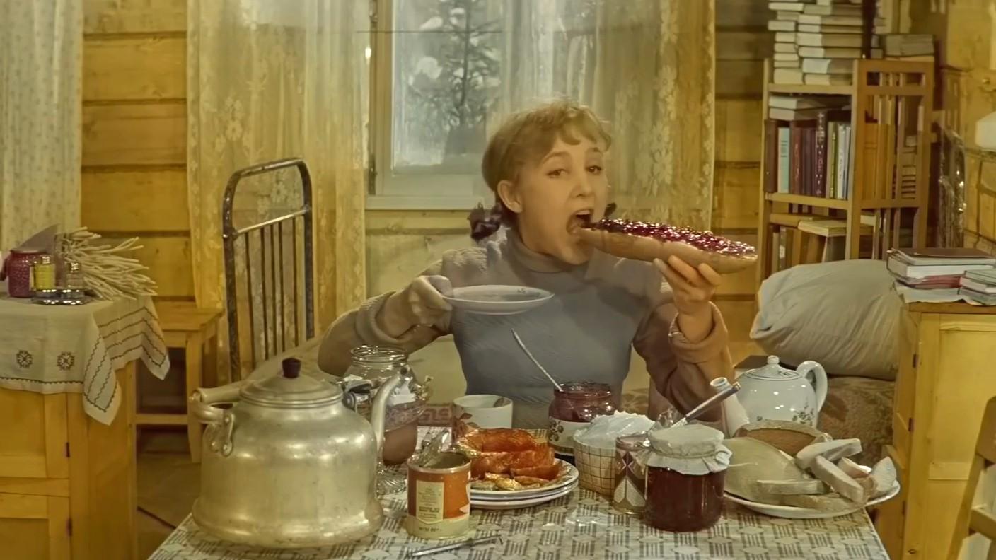 Кроссворд по фильму Девчата