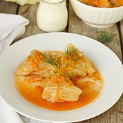 Голубцы-треугольники