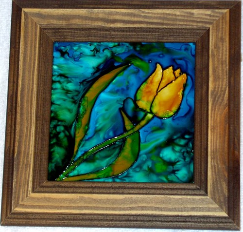 Как самому сделать рисованный витраж витраж