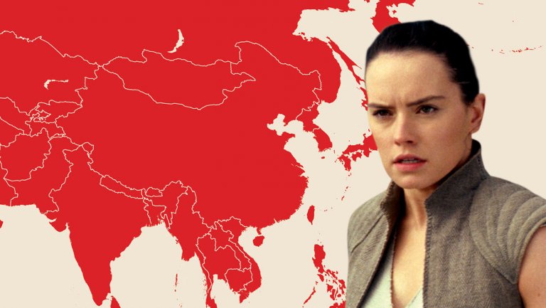 'Episode VIII' leans heavily on references to the originals, and that doesn't play with young audiences in the world's No. 2 market.