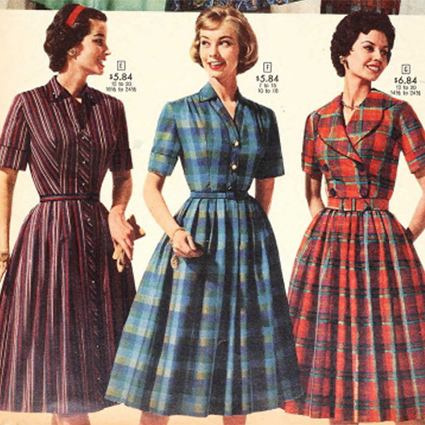 Модные эпохи: что все носили с начала 1950-х до конца 1980-х Звездотренды
