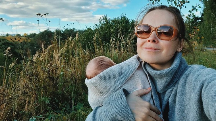 Этим летом Наталия Медведева родила третьего ребенка, став многодетной мамой
