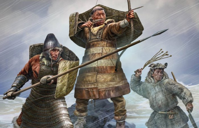 Как и чем воевали чукчи