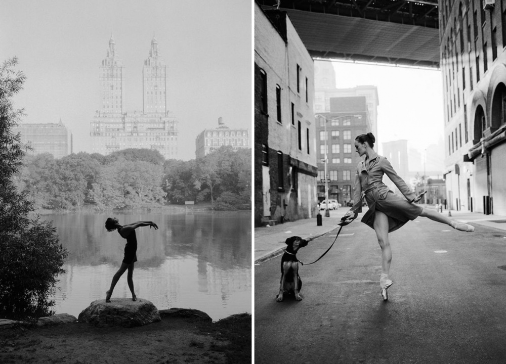 Фотография: Балерины большого города №8 - BigPicture.ru