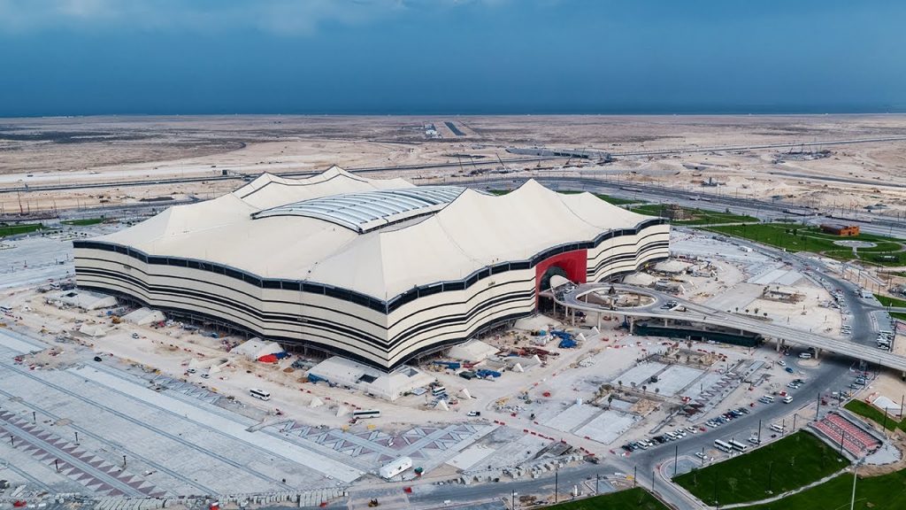 Стадион Эль Байт в Катаре