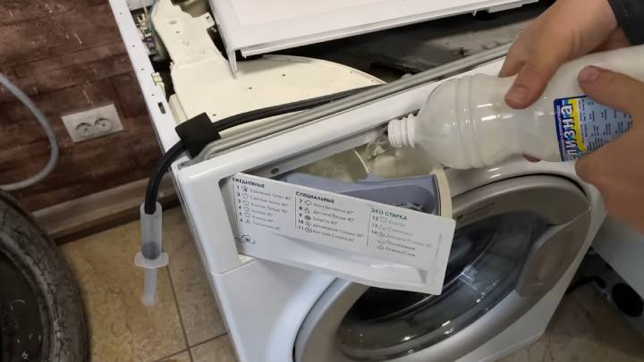 Как легко очистить стиральную машинку от плесени лайфхаки,плесень,своими руками,стиральная машинка,стирка,стирка одежды,уборка,хозяйке на заметку,чистота
