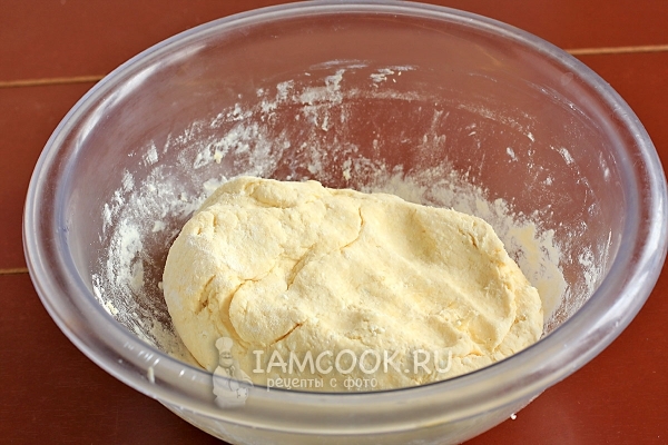 Замесить тесто