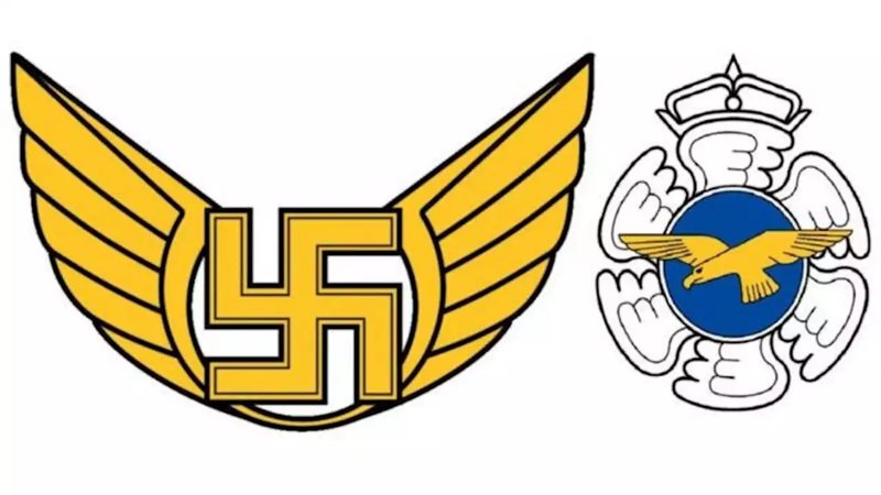 Свастика окончательно исчезла из эмблем и символики финских военно-воздушных сил после 102 лет использования